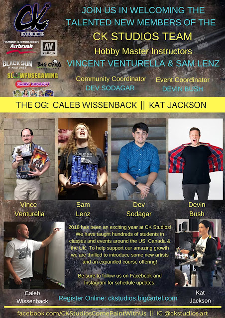 I am really letting the Geek quotient down with that smart casual look The CK Studios team is growing with new people, partners and many plans coming up!