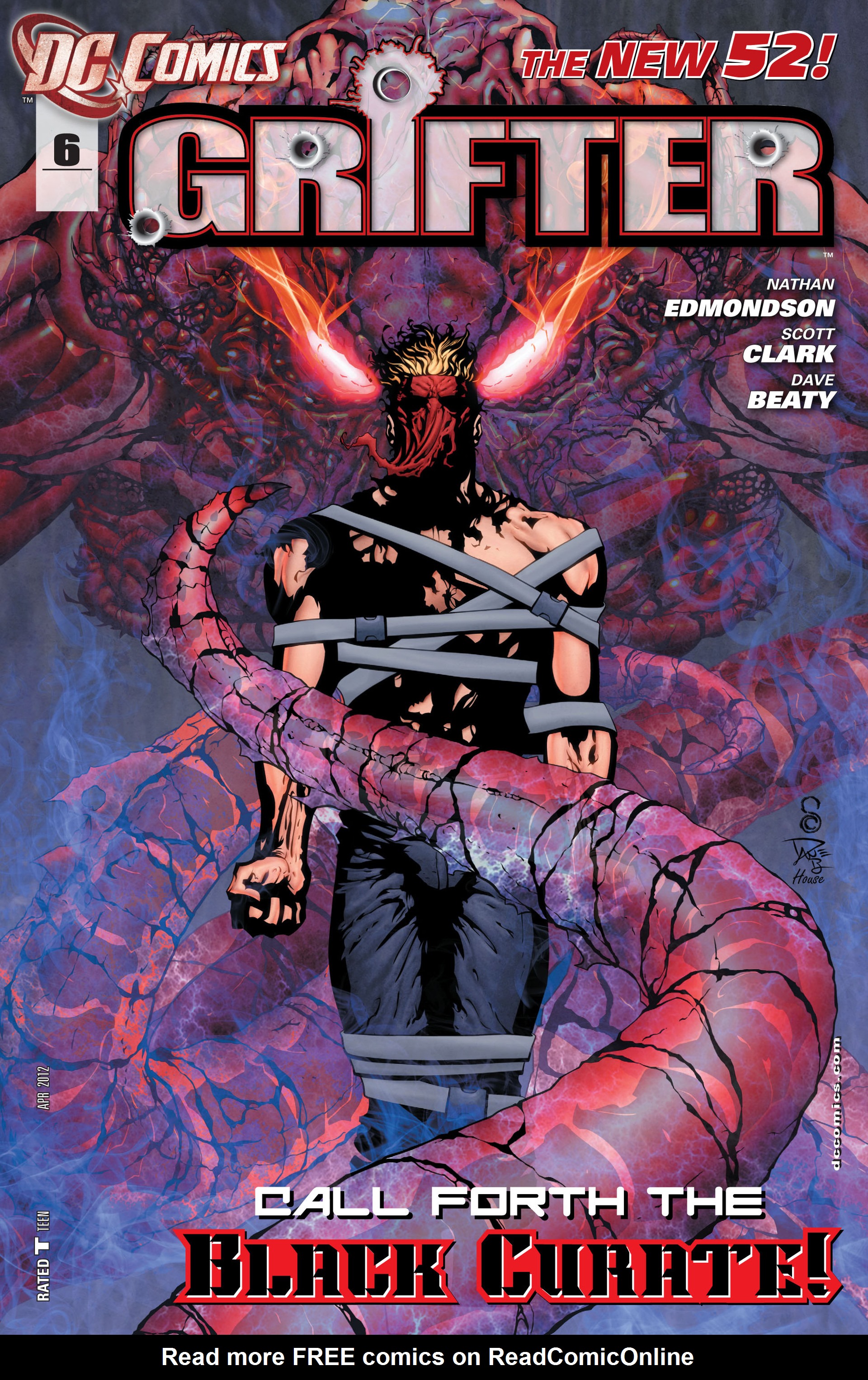 Read online Grifter (2011) comic -  Issue #6 - 1