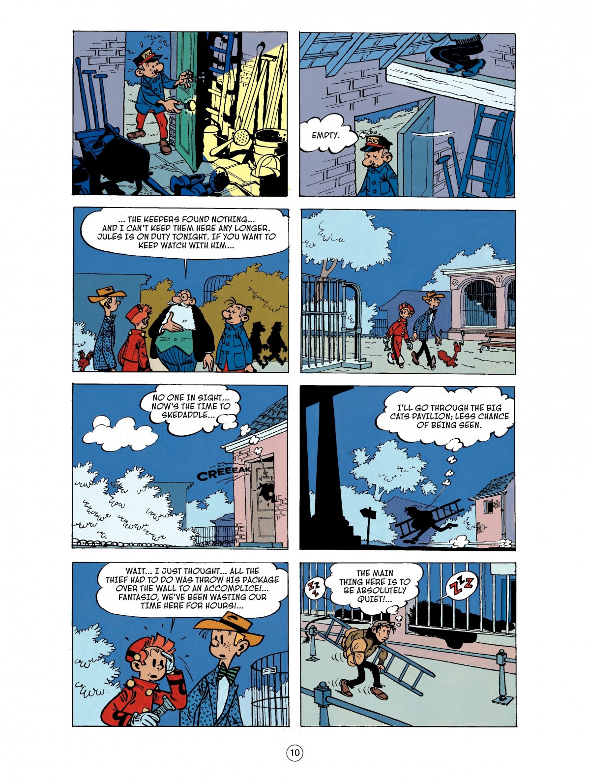 Read online Spirou & Fantasio (2009) comic -  Issue #5 - 10