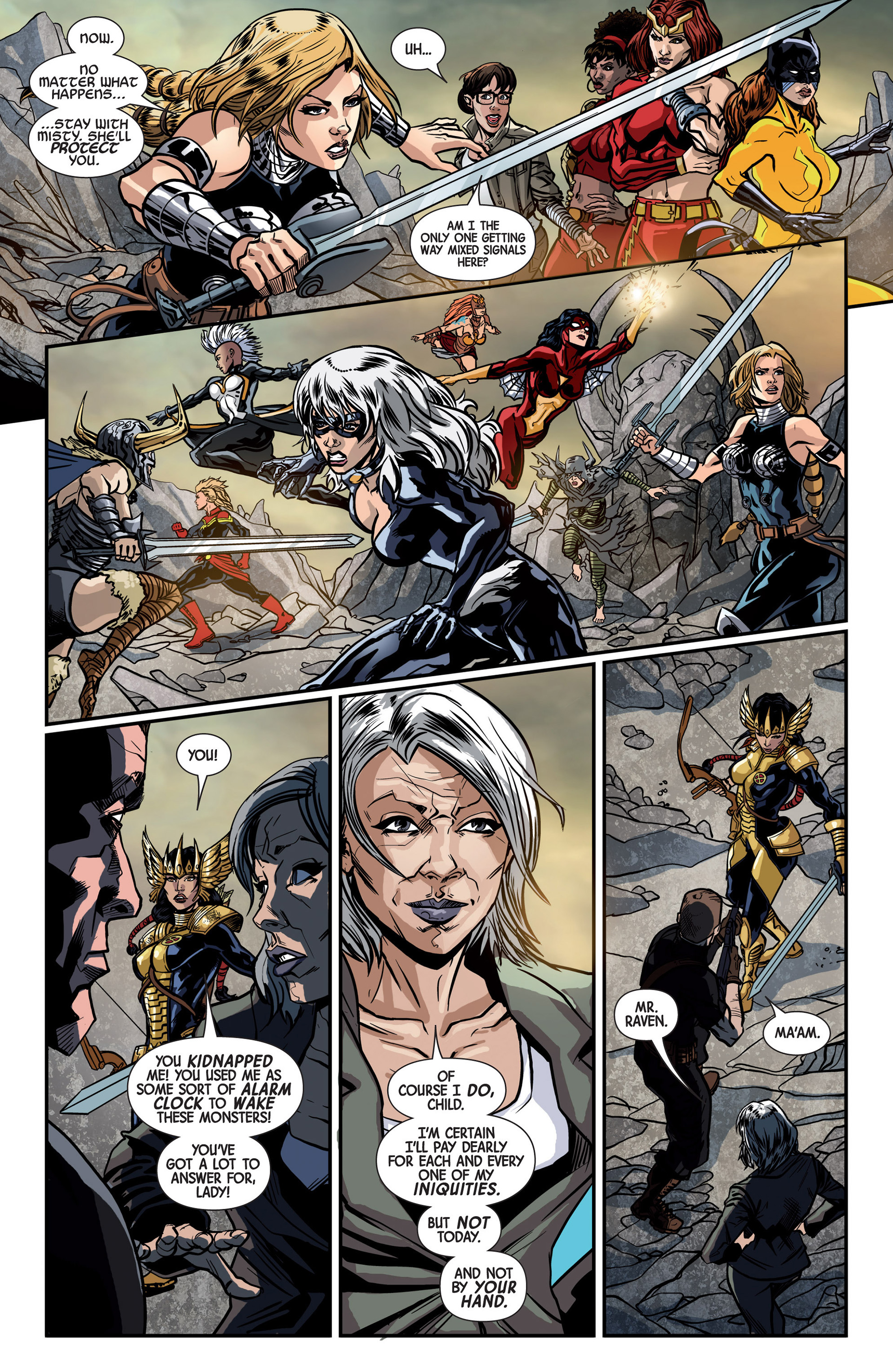Fearless Defenders issue 5 - Page 17