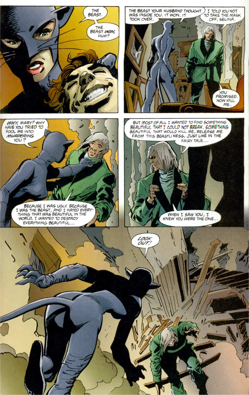 Read online Batman: Catwoman Defiant comic -  Issue # Full - 43