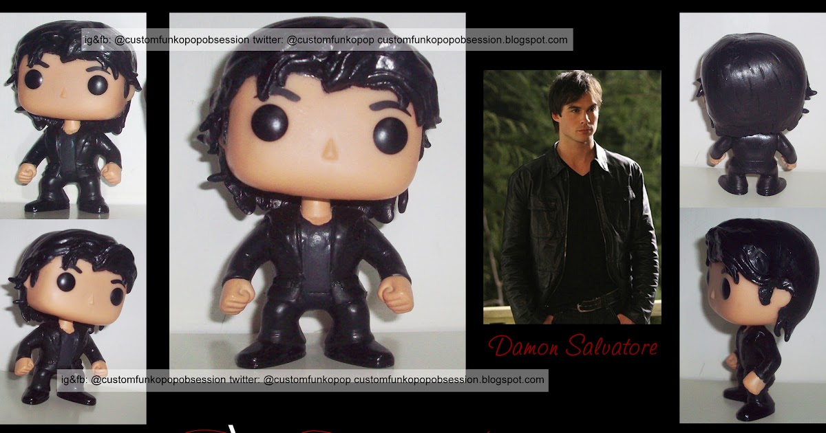 damon salvatore pop figure