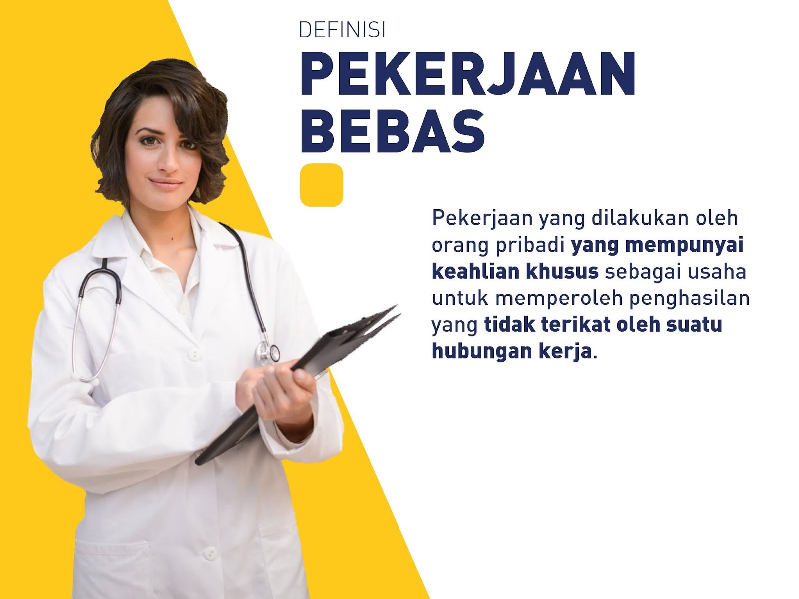 Kewajiban Wajib Pajak Pekerjaan Bebas
