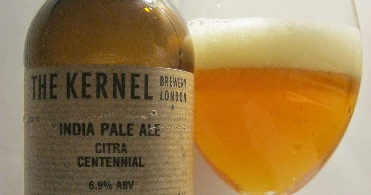 Gambrinuse õllepäevik The Kernel India Pale Ale Citra Centennial