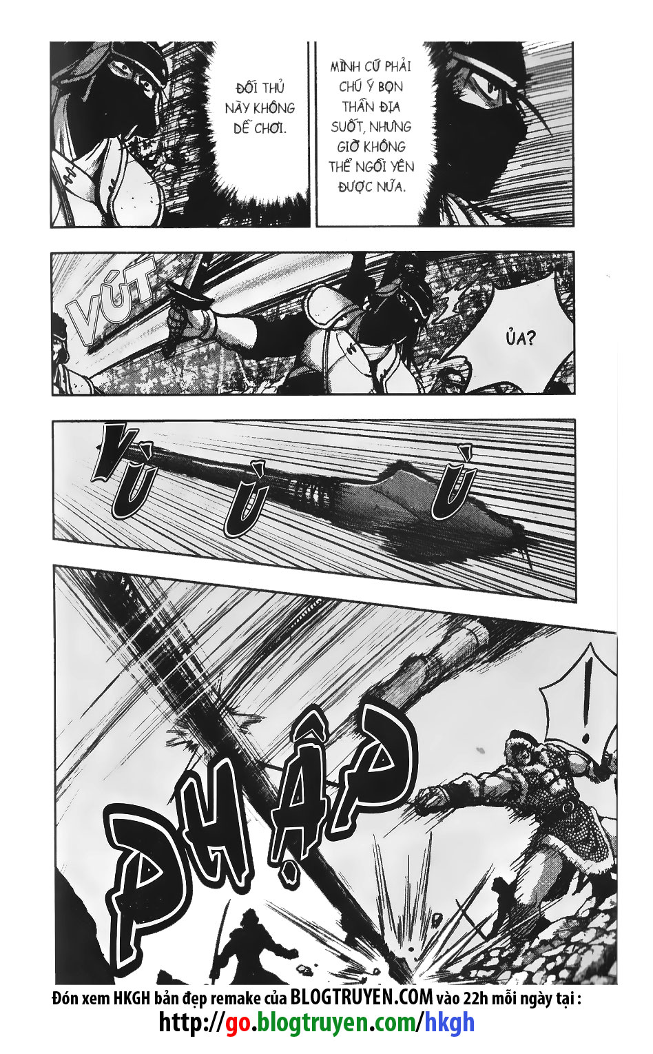 Hiệp Khách Giang Hồ chap 365 - Trang 11