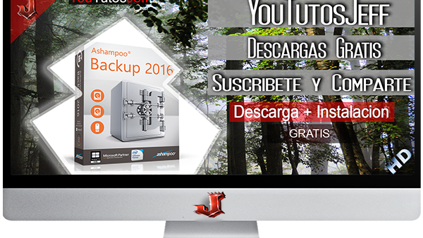 Ashampoo Backup 2016 FULL ESPAÑOL
