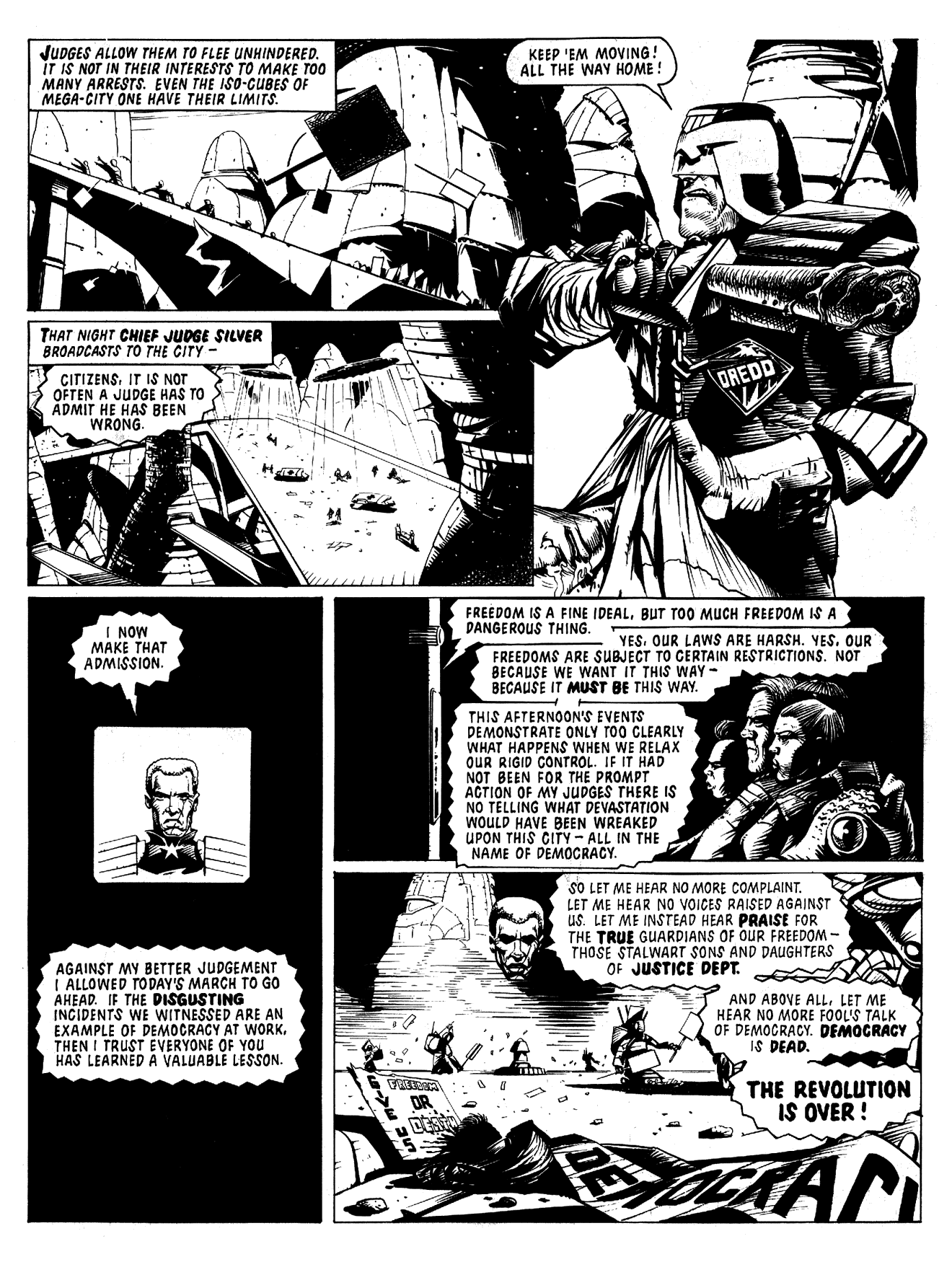 Read online Judge Dredd: The Complete Case Files comic -  Issue # TPB 11 (Part 1) - 92