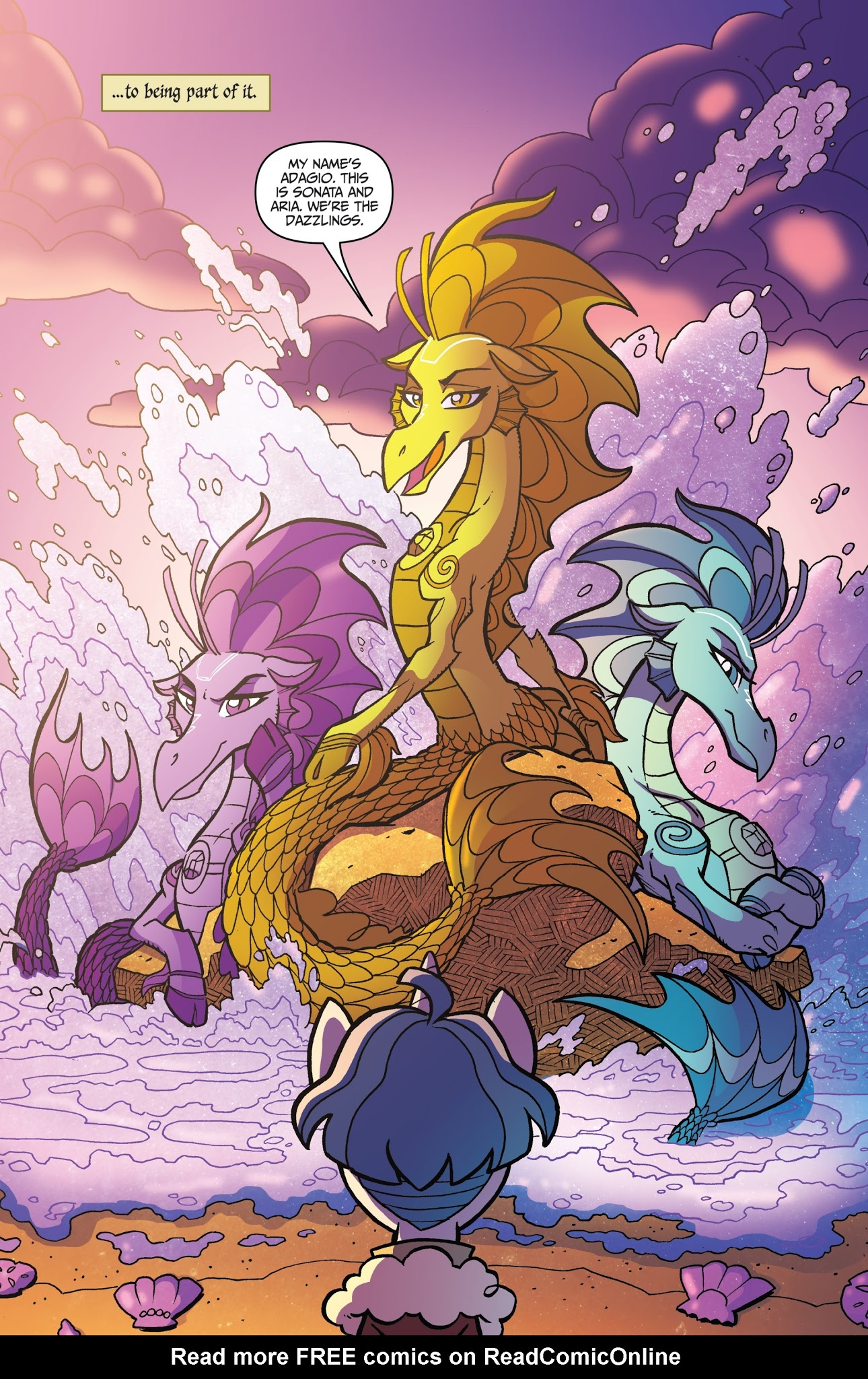 Read online My Little Pony: Legends of Magic comic -  Issue #7 - 9
