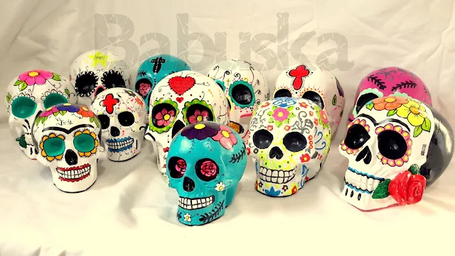 Calaveras personalizadas B1372 Babuska