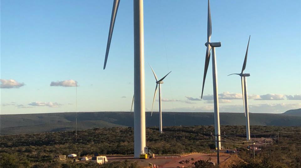 Complexo Campo Largo começa a gerar energia
