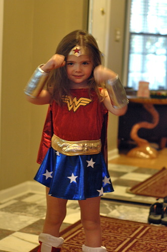 Kids Corner: Super DC Heroes Wonder Woman Costume