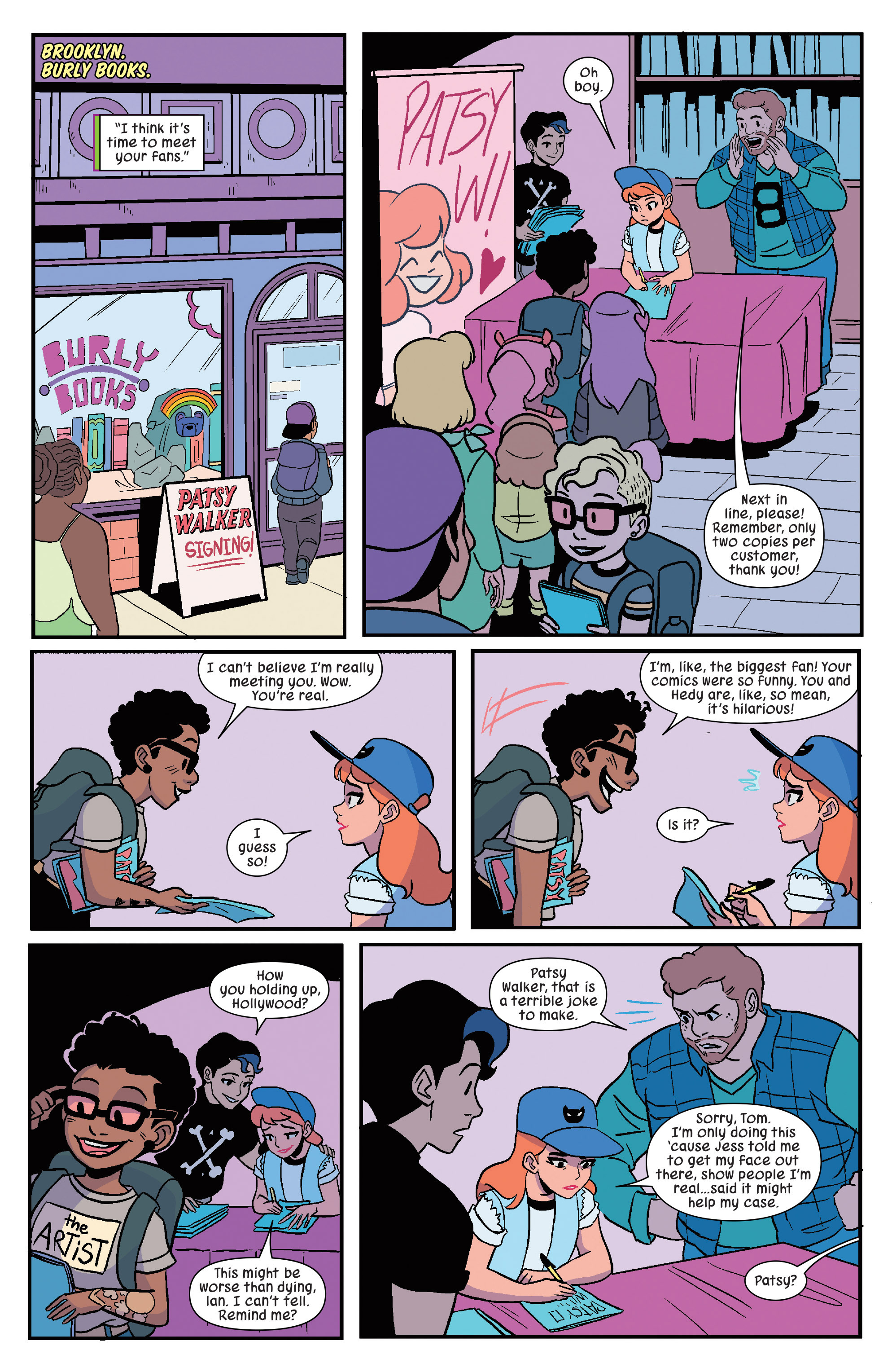 Read online Patsy Walker, A.K.A. Hellcat! comic -  Issue #7 - 6