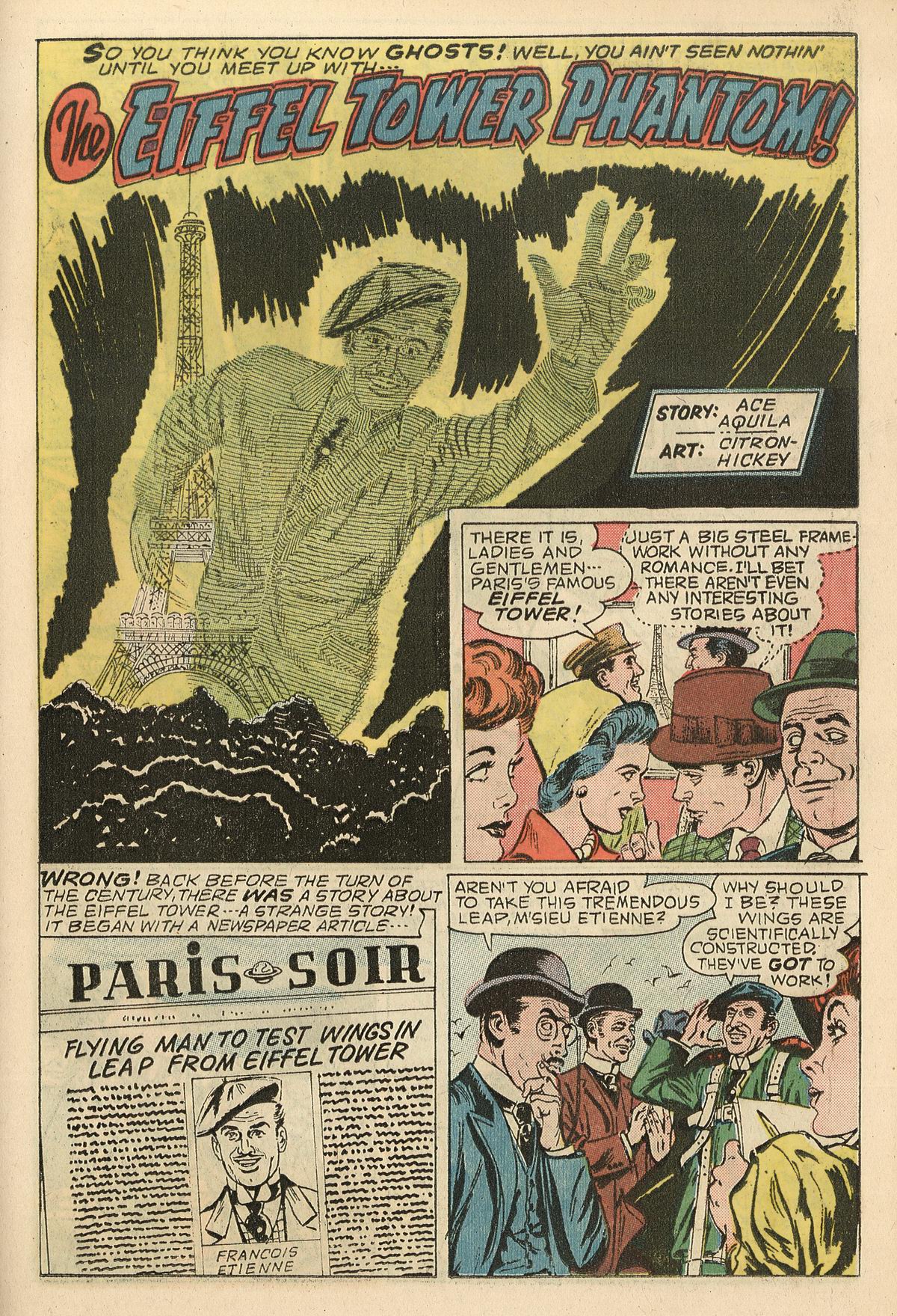 Read online Adventures Into The Unknown comic -  Issue #153 - 27