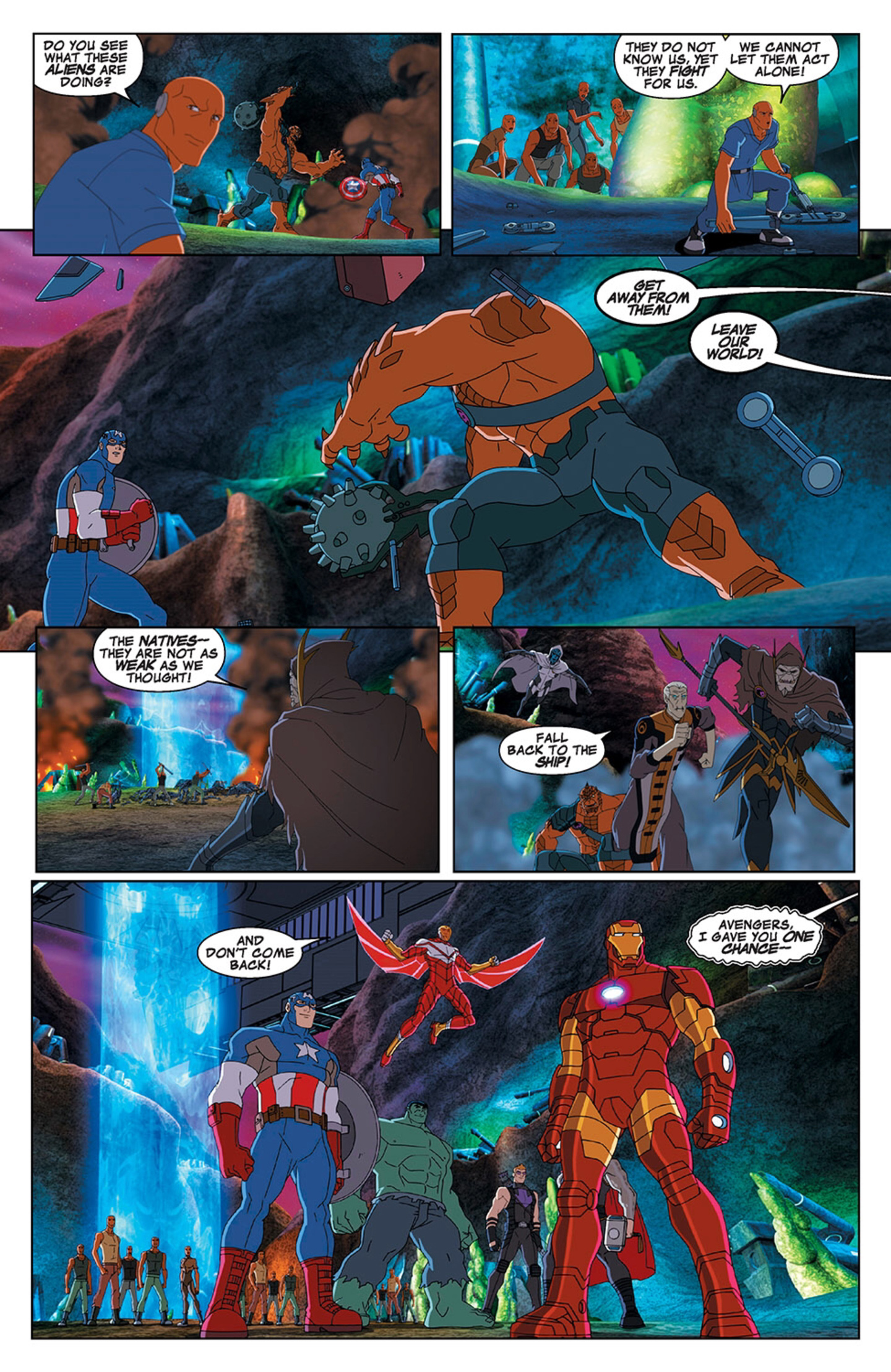 Read online Marvel Universe Avengers Assemble Season 2 comic -  Issue #15 - 25