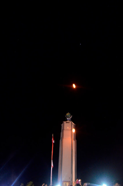 Pesta 1000 Lampion di Bukit Kasih Kanonang, Minahasa - Sulawesi Utara