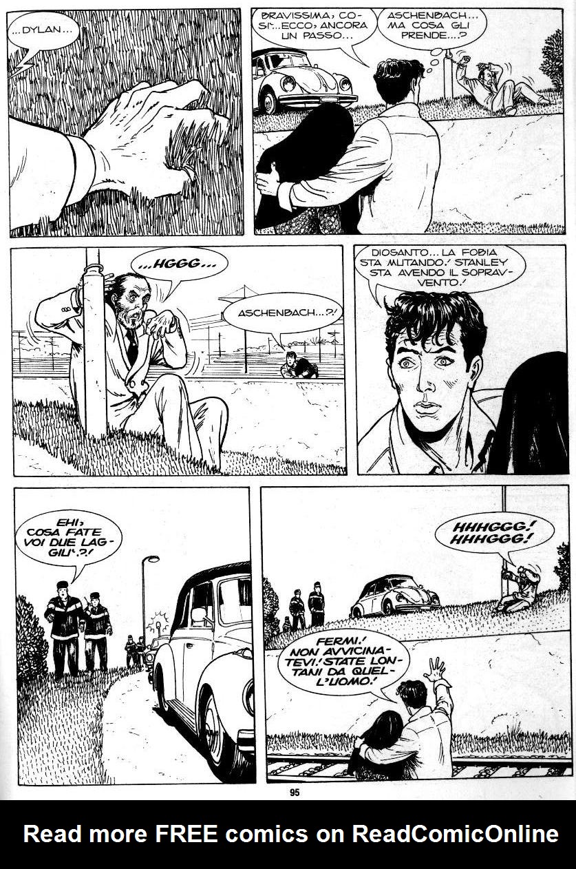 Dylan Dog (1986) issue 185 - Page 92