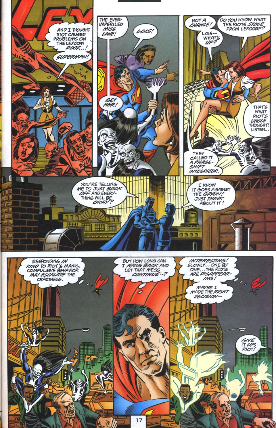 Superman: The Man of Tomorrow 14 Page 17