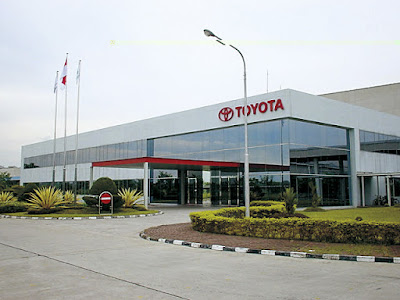 Lowongan Kerja PT. Toyota Motor Manufacturing Indonesia