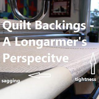 QUILT BACKING-LONGARM QUILTING-QUILT TUTORIALS-HOW TO QUILT
