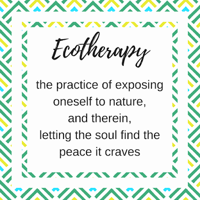 what is ecotherapy? definition by Carrie  - Carrie Gault 2018