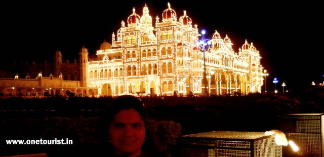 mysore palace timing , lighting images , 