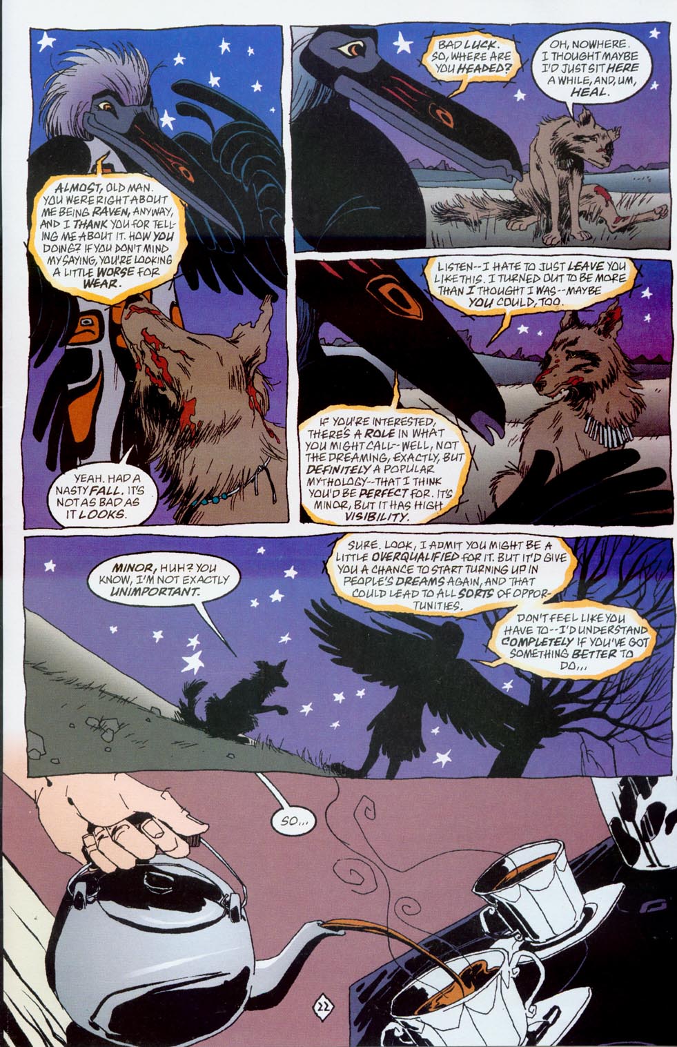 The Dreaming (1996) issue 14 - Page 23
