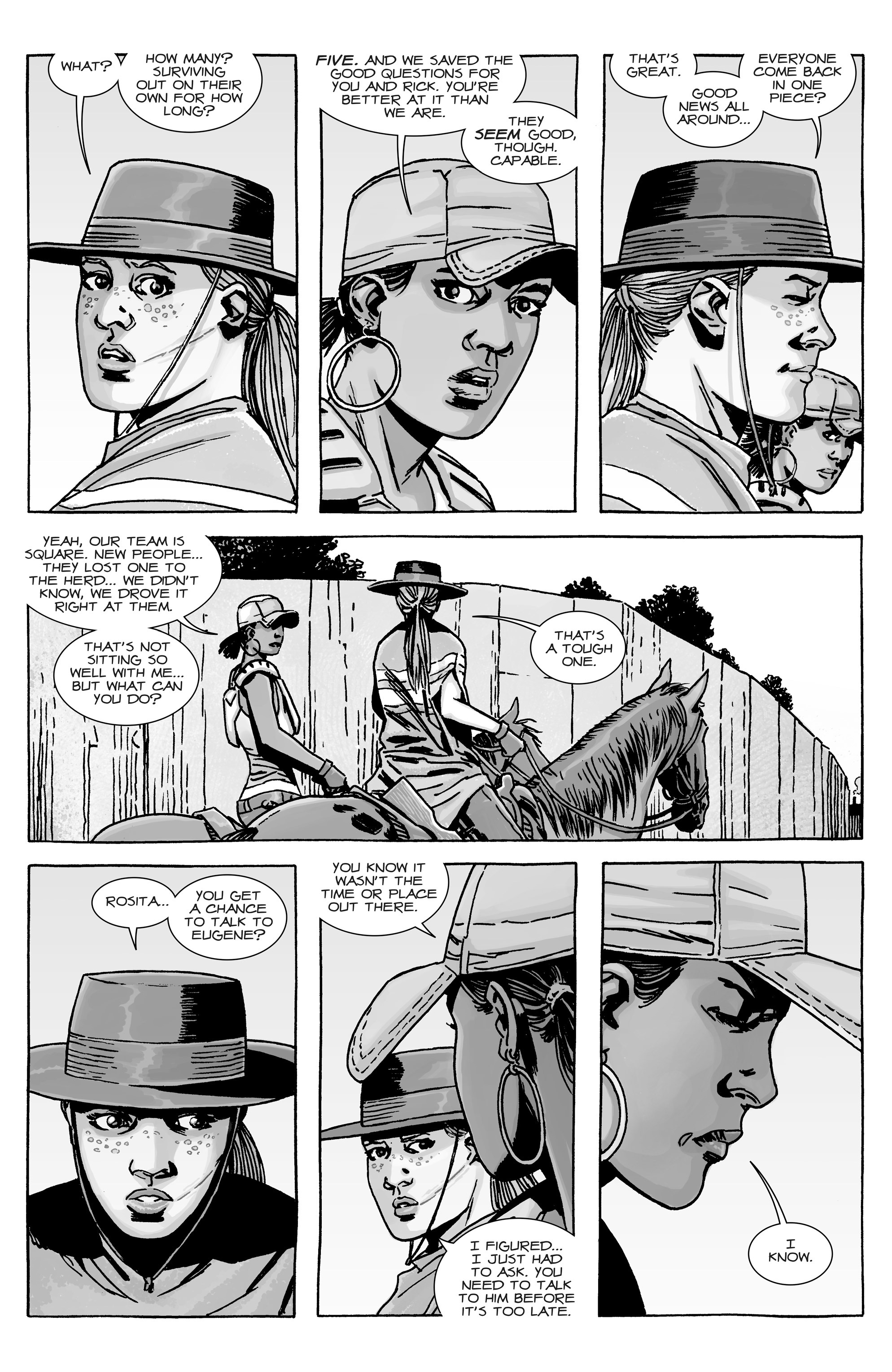 Read online The Walking Dead comic -  Issue #127 - 31