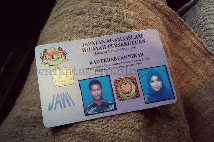 Cara Nak Buat Kad Nikah Kuala Lumpur