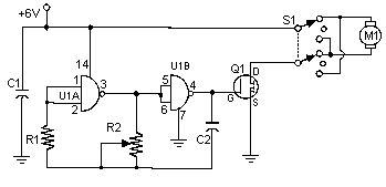 Speed Control of DC Motor PWM Circuit Diagram | Electronic Circuits Diagram