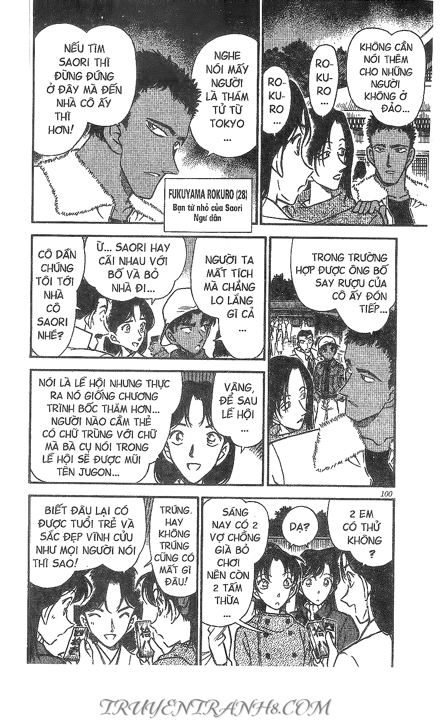 Detective Conan Chap 279 - Truyen.Chap.VN