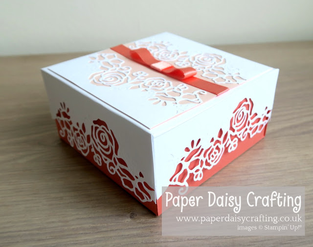 Lovely floral edgelits dies Stampin Up