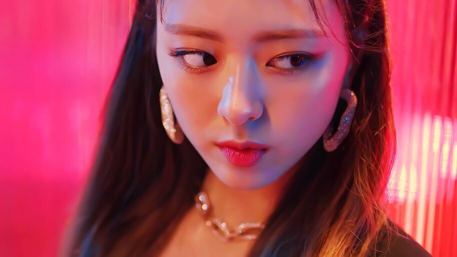ITZY, WANNABE, Yuna, 4K, #6.767
