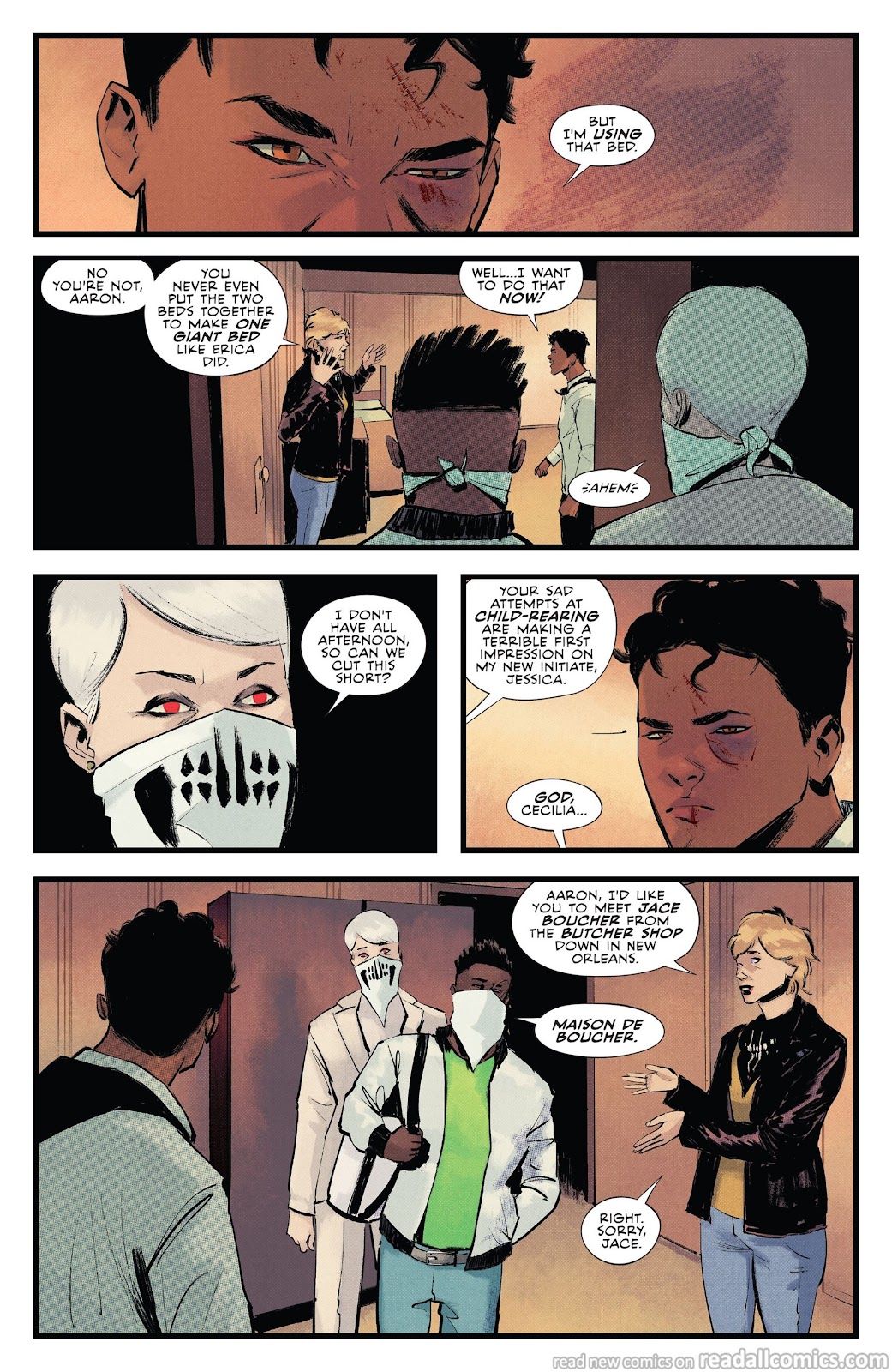 House of Slaughter chapter 1 page 16