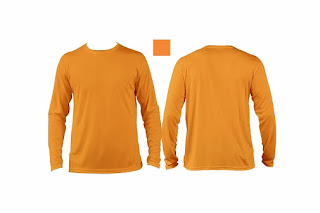 Gambar Kaos Lengan Panjang