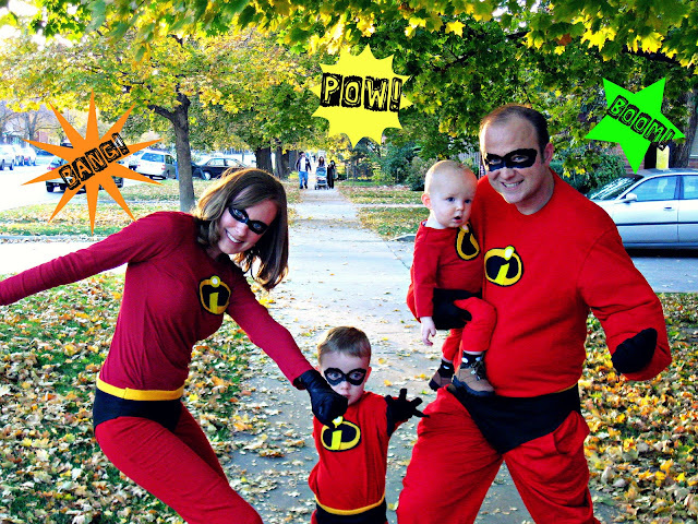 Incredibles Costume by Freshly Completed