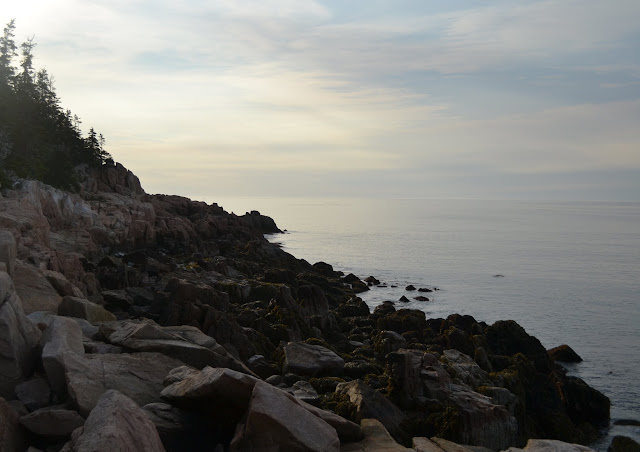 Маяк "Басс Харбор Хед Лайт". Национальный парк Акадия, Мэн (Bass Harbor Head Light. Acadia National Park, ME)