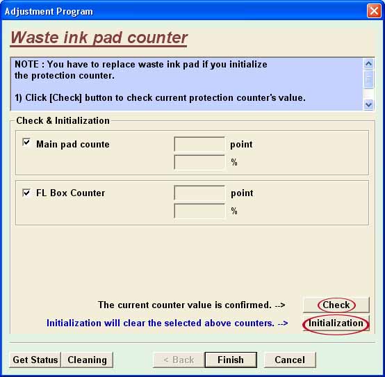 How To Reset Waste Ink Pad Counter Epson Stylus TX400 Maintenance Tips