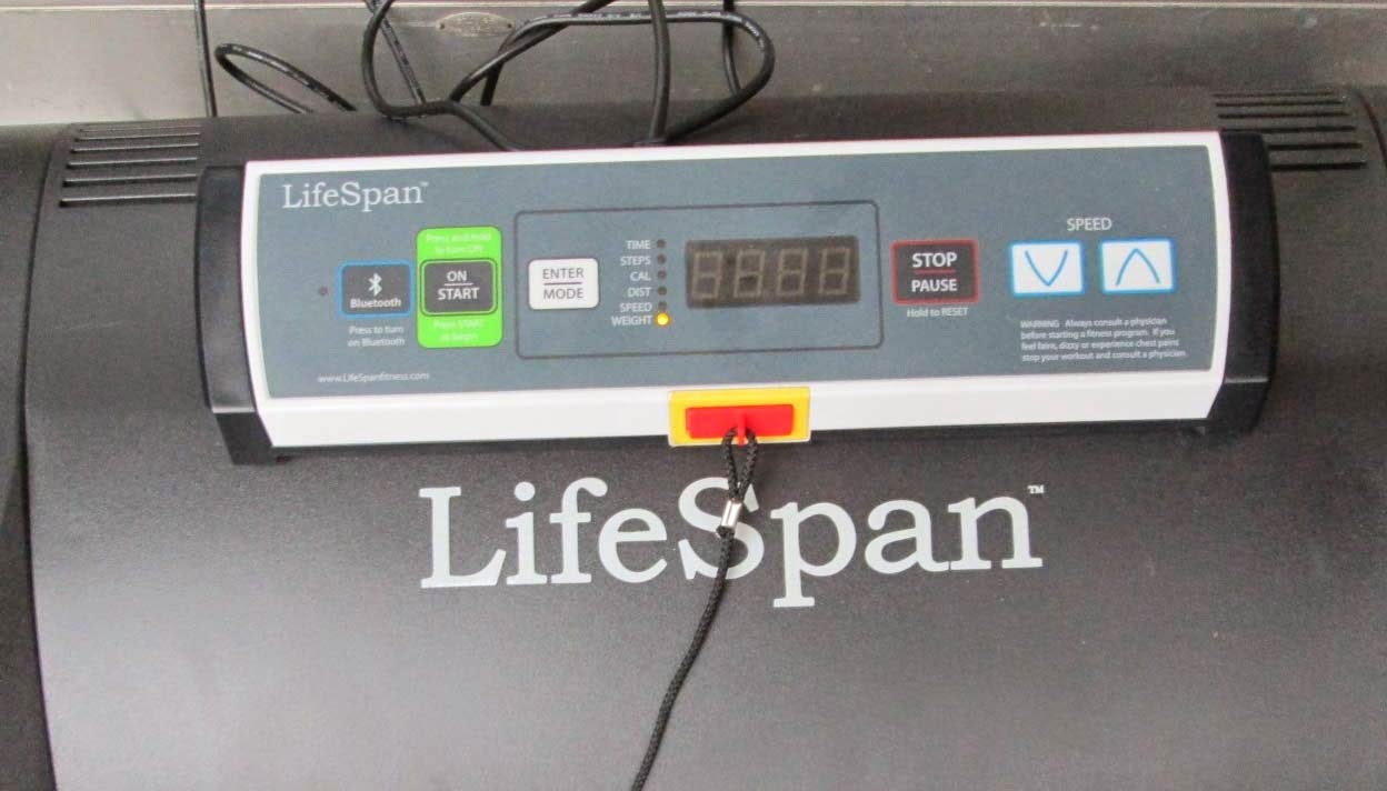 UHURU FURNITURE & COLLECTIBLES SOLD LifeSpan TR 1200 DT Treadmill 145