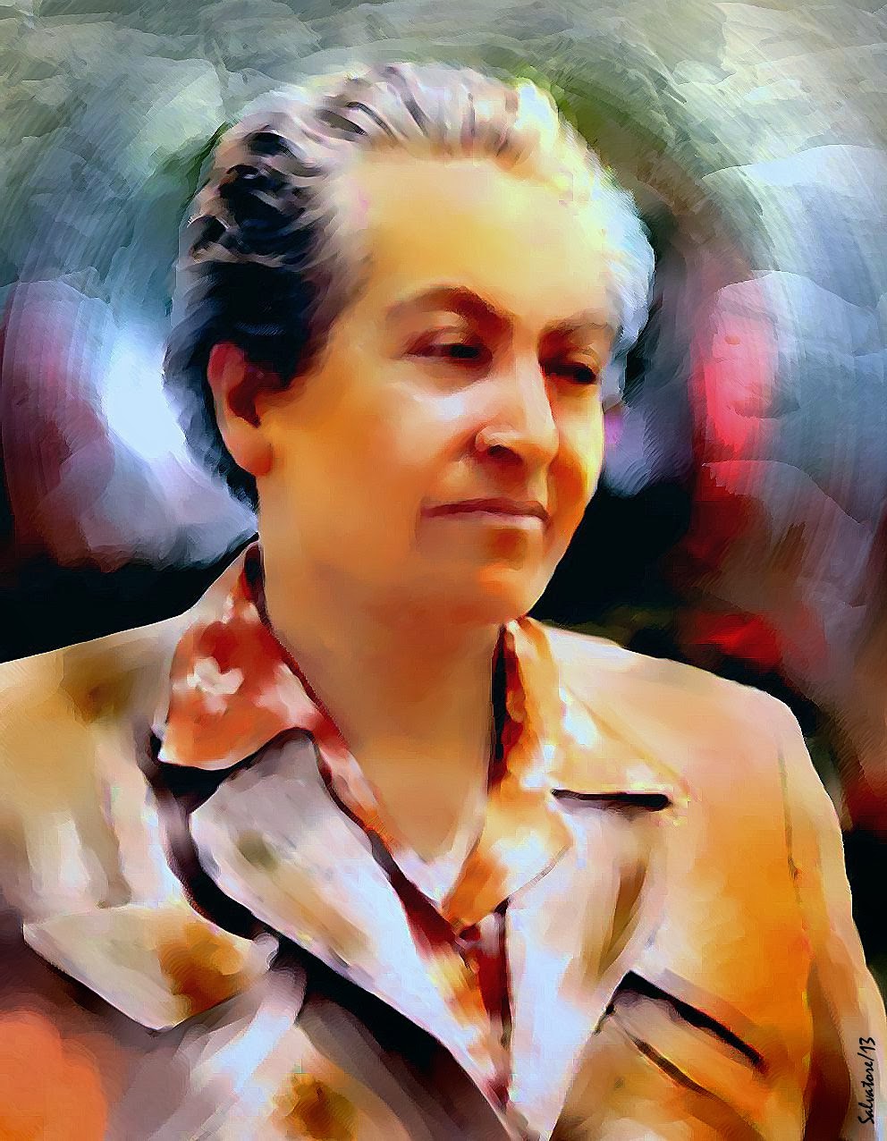 RETRATOS: GABRIELA MISTRAL