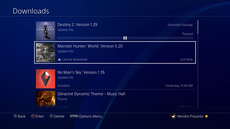 Tutorial : Cara Memperbaiki Tidak Bisa Update atau Download Game ... Tutorial : Cara Memperbaiki Tidak Bisa Update atau Download Game ...