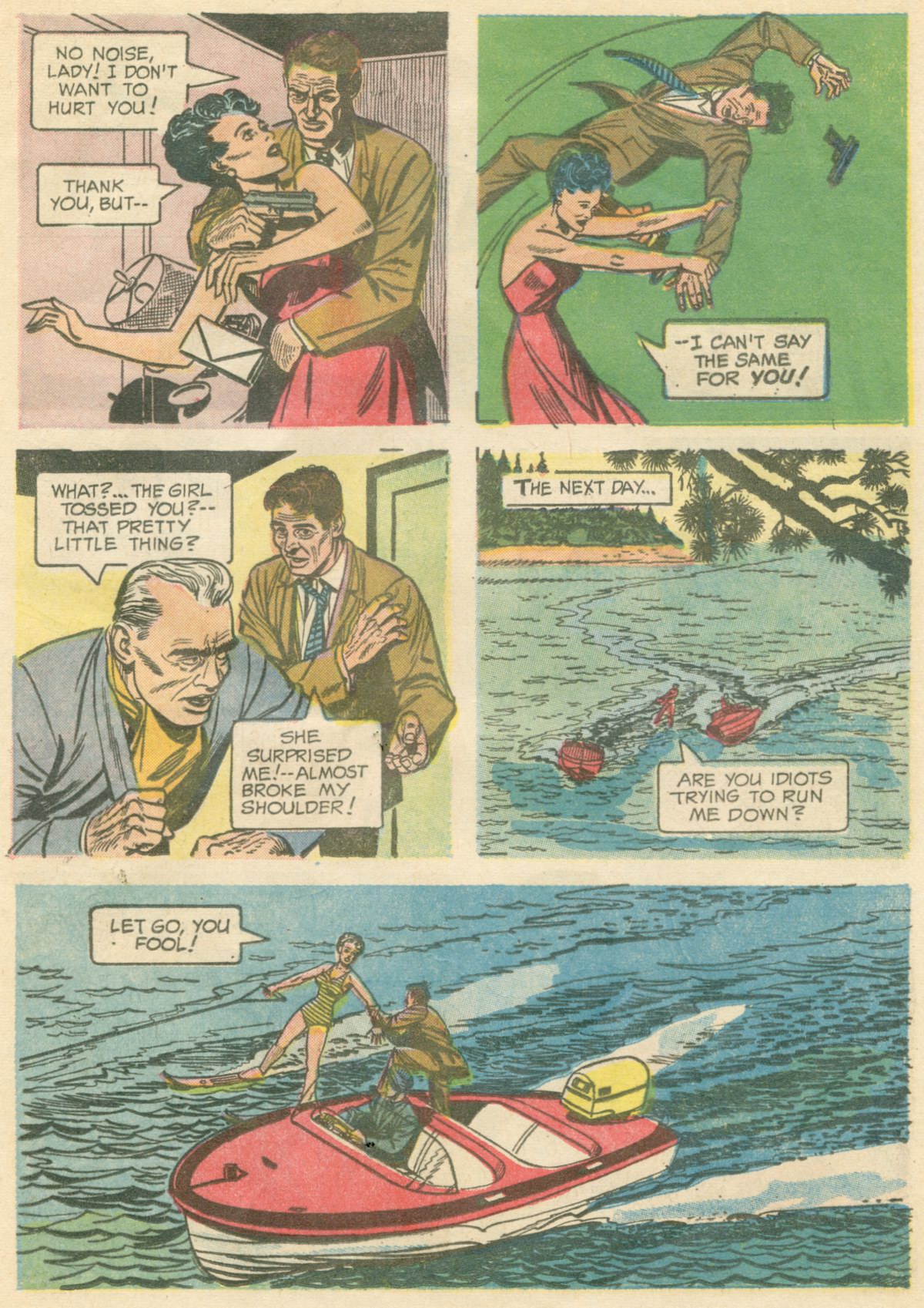 Read online The Phantom (1962) comic -  Issue #1 - 17