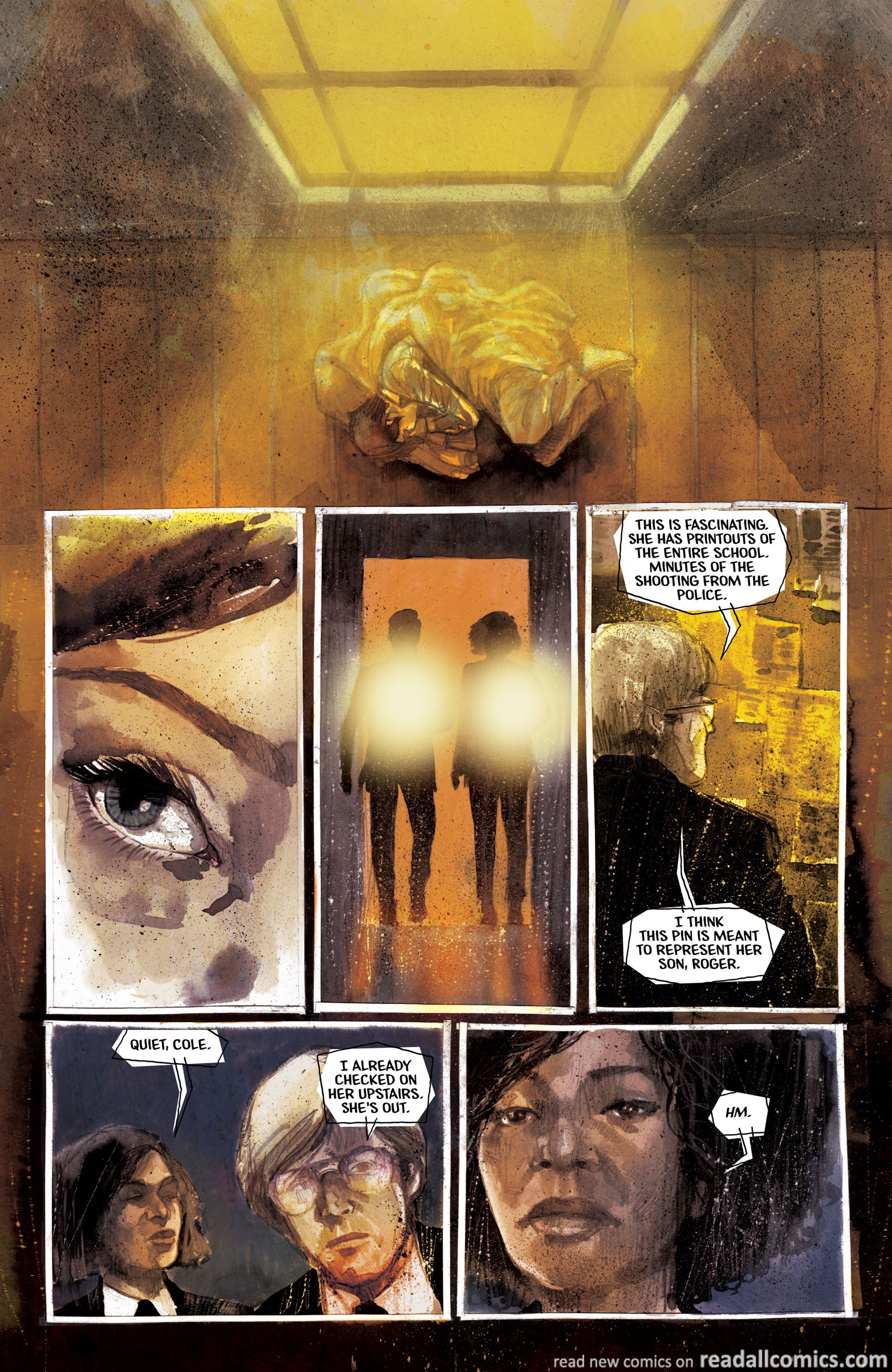 The Department of Truth chapter 3 page 13