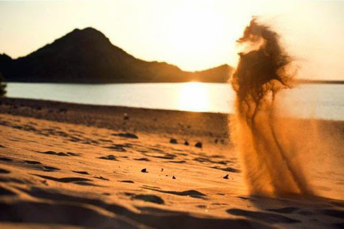 Κάνε καμβά σου την άμμο