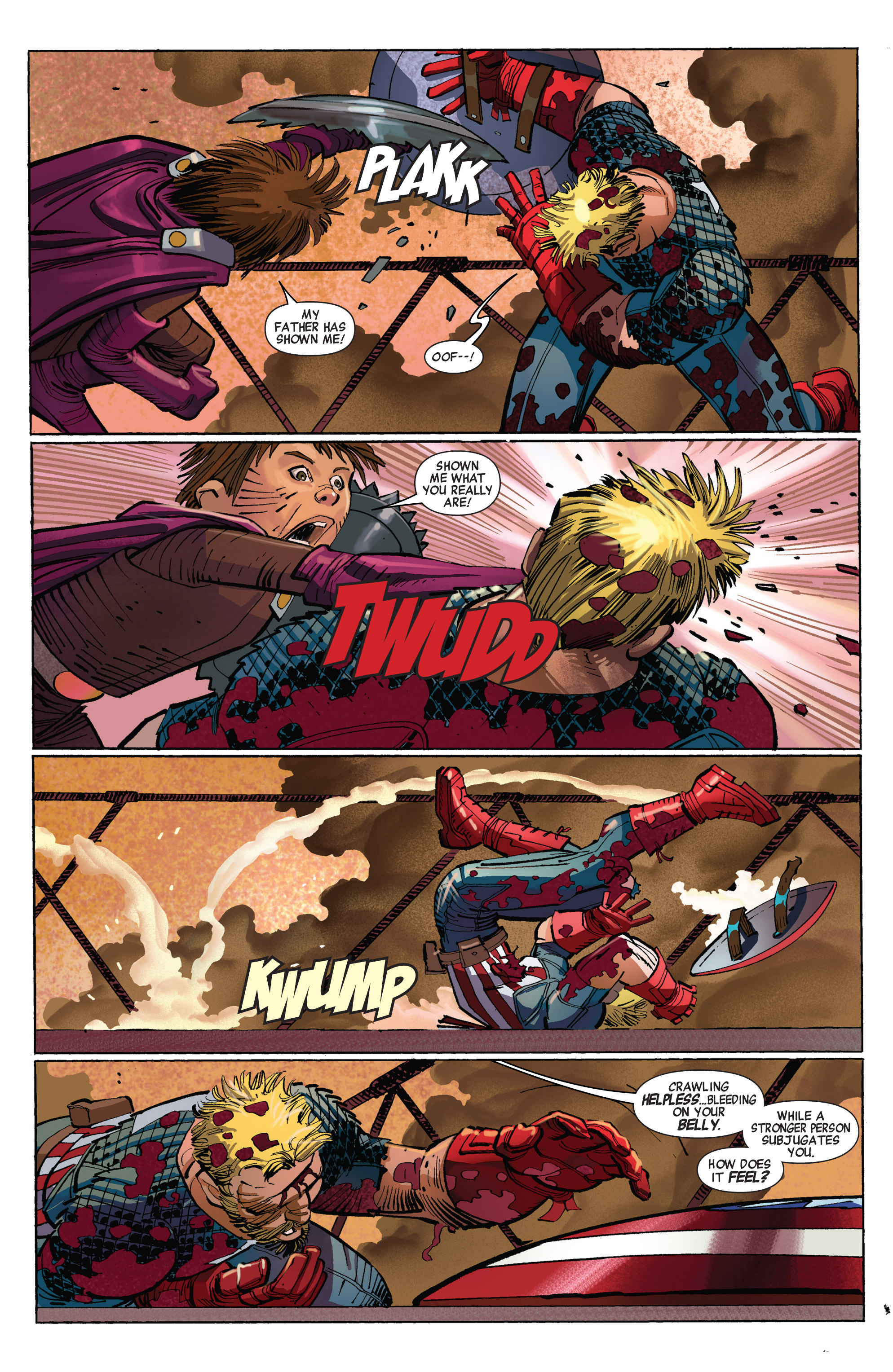 Read online Captain America (2013) comic -  Issue #8 - 15