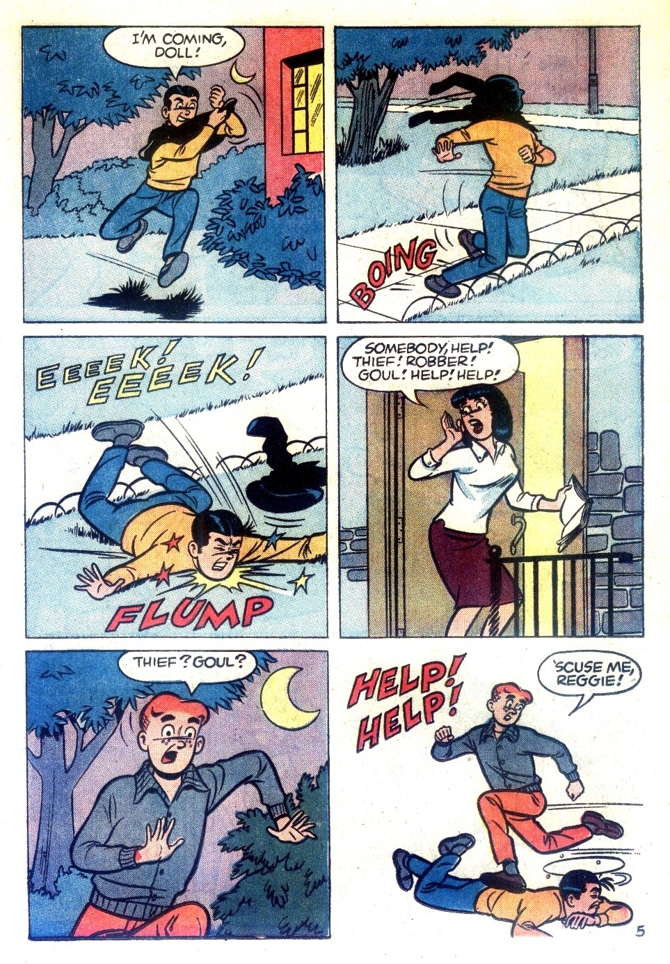 Read online Laugh (Comics) comic -  Issue #183 - 17