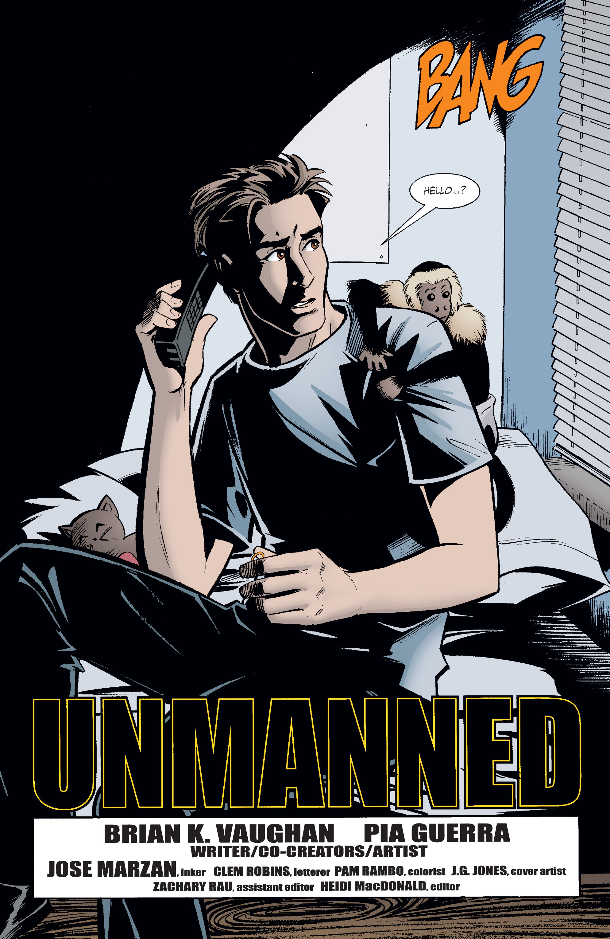 Read online Y: The Last Man (2002) comic -  Issue #1 - 33