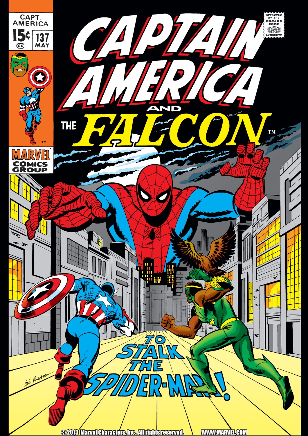 Captain America (1968) Issue #137 #51 - English 1