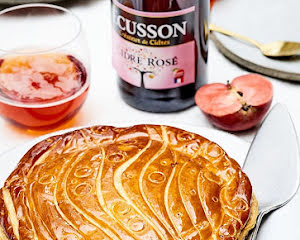 Galette Des Rois Pommes Et Cidre Ecusson De Christophe Felder Il