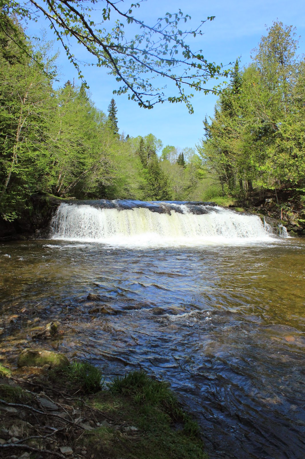 Waterfalls and More Dunbar Falls
