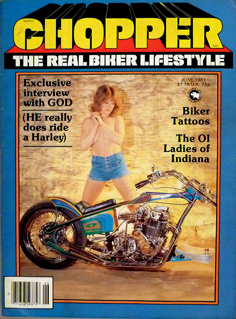 Vintage Biker Magazine Covers ~ vintage everyday